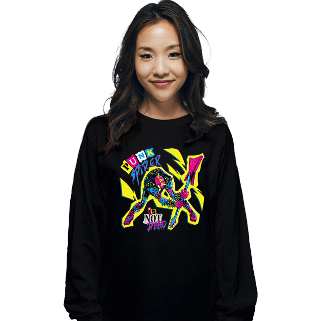 Long Sleeve Shirts, Unisex / Small / Black