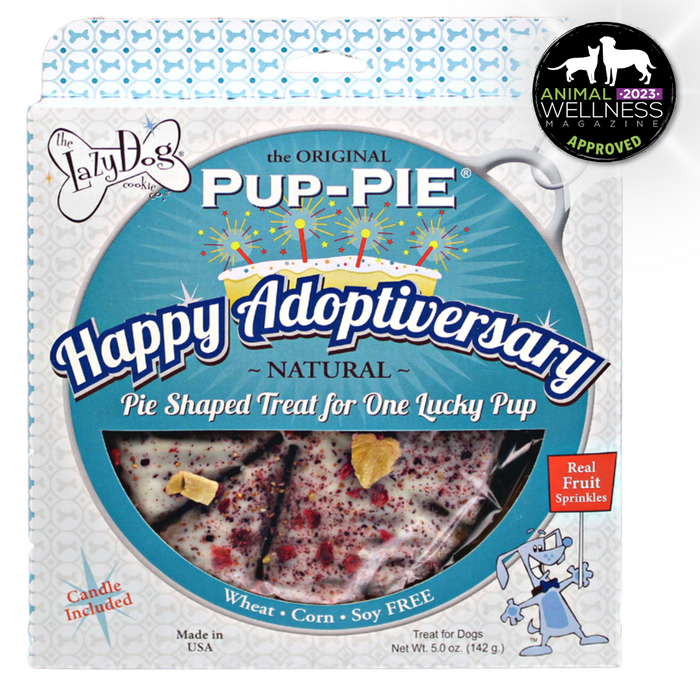 Pup Pie- Happy Adoptiversary - Madison's Niche