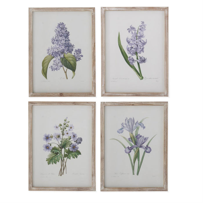 Purple Botanical Print - Madison's Niche