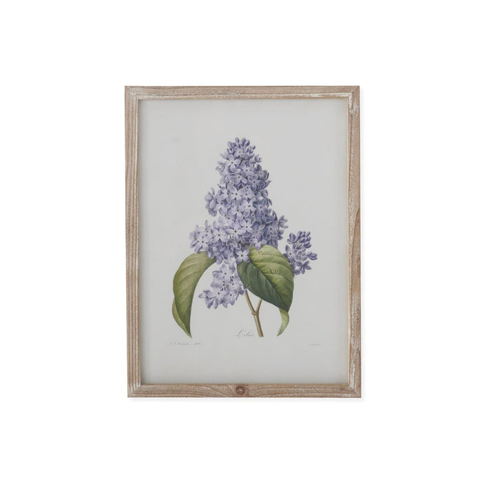 Purple Botanical Print - Madison's Niche