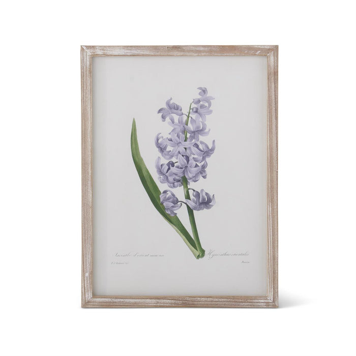 Purple Botanical Print - Madison's Niche
