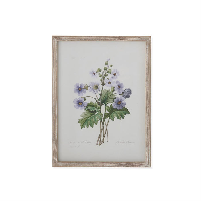 Purple Botanical Print - Madison's Niche