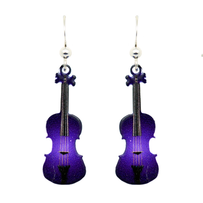 Purple Violin
