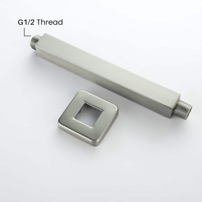 Quadra 8" Ceiling Mounted Shower Arm - SA0801
