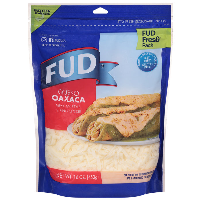 Quesillo estilo mexicano FUD 16 oz