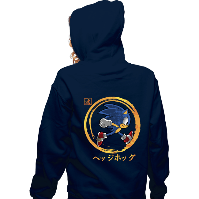 Zippered Hoodies, Unisex / Small / Navy