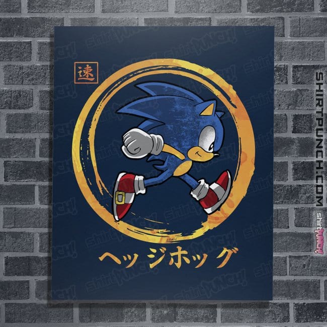 Posters / 4"x6" / Navy