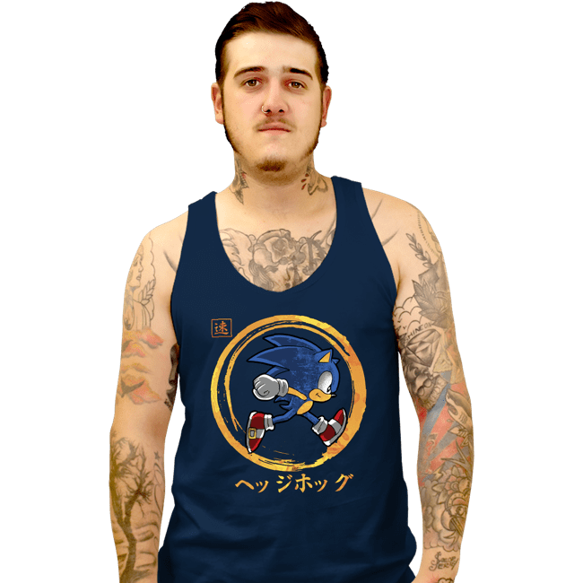 Tank Top, Unisex / Small / Navy