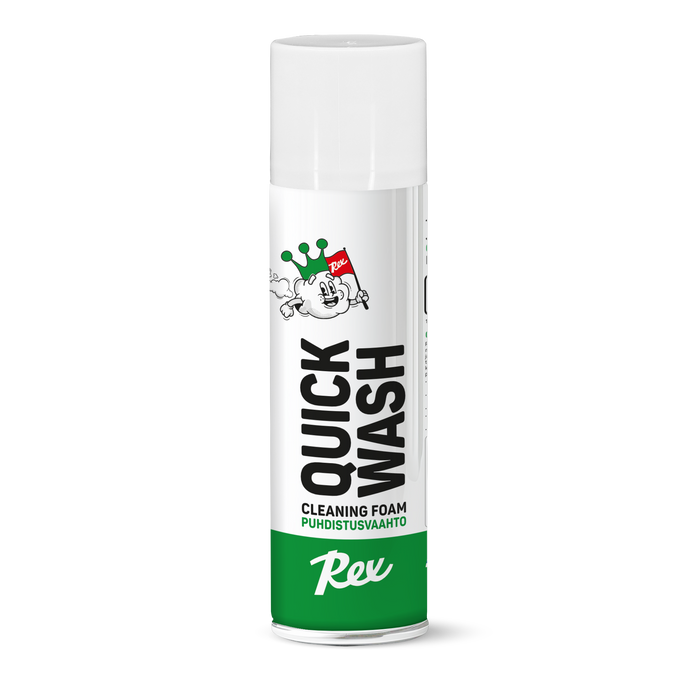 waterless foaming bike wash