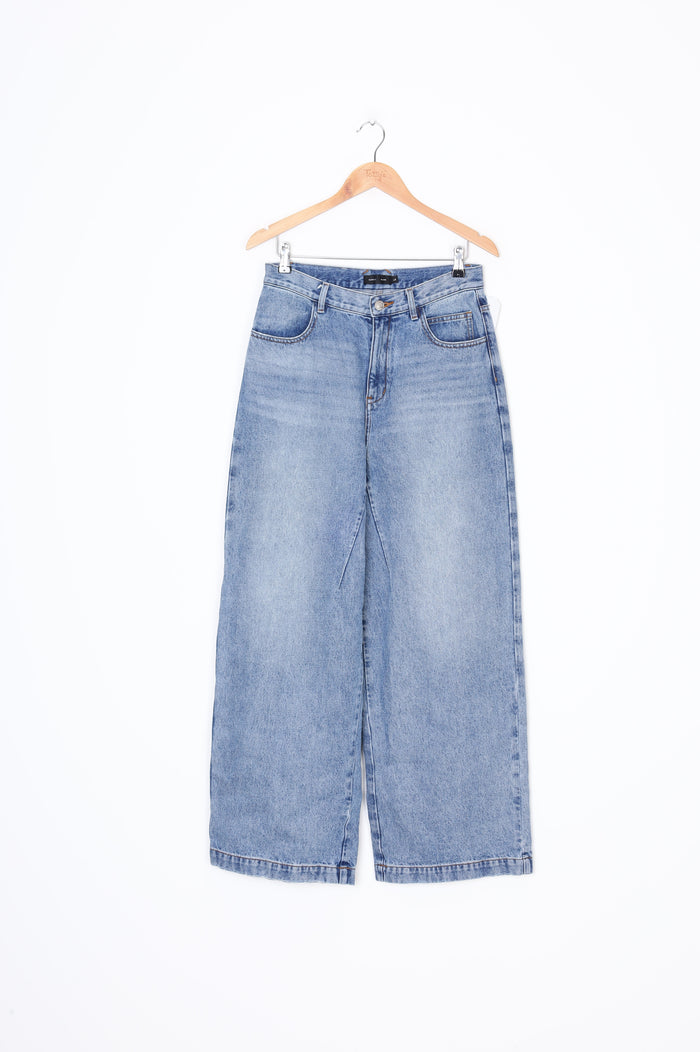 Rarely Alike Womens Blue Jeans Size L