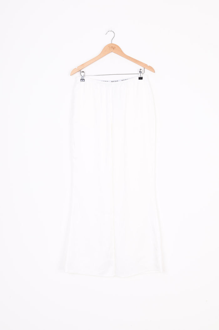 Rebe Womens White Pants Size M