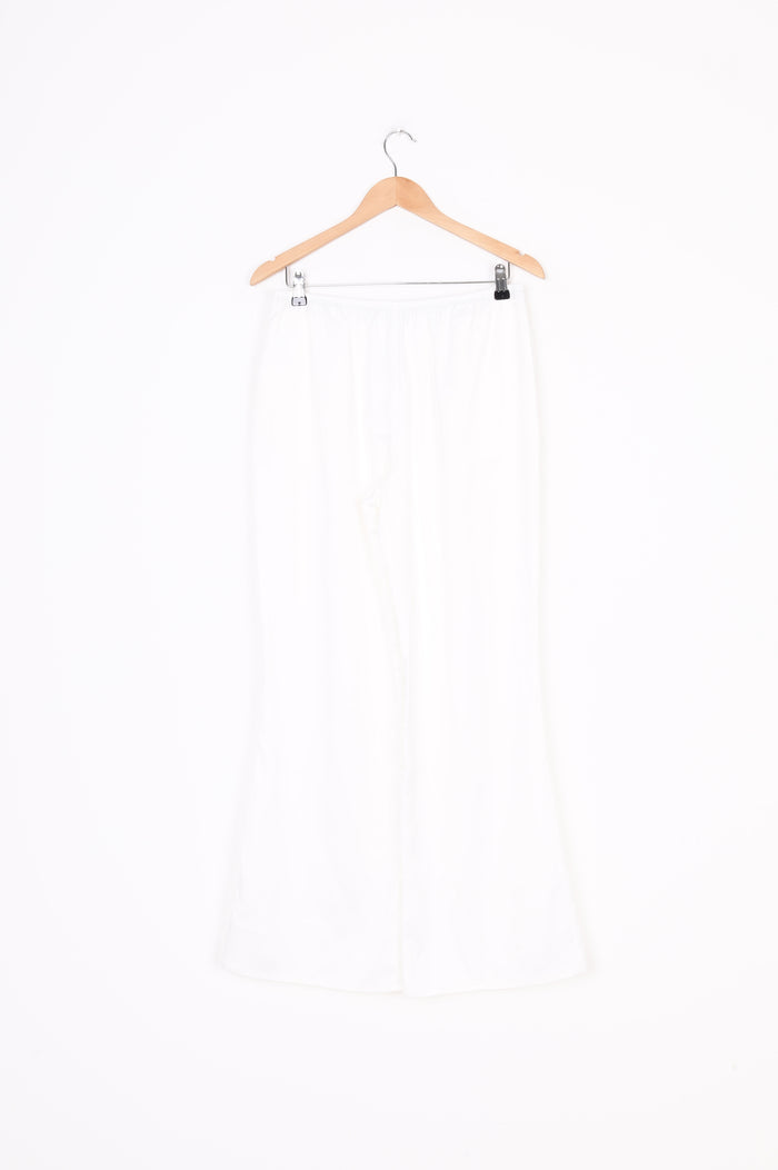 Rebe Womens White Pants Size M