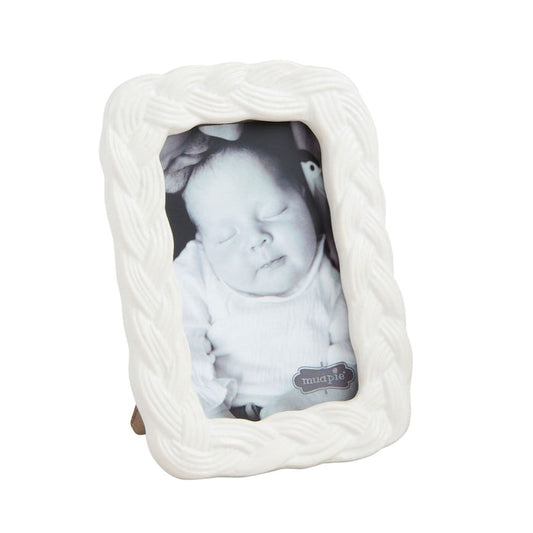 Rectangle Braided Frame - Madison's Niche