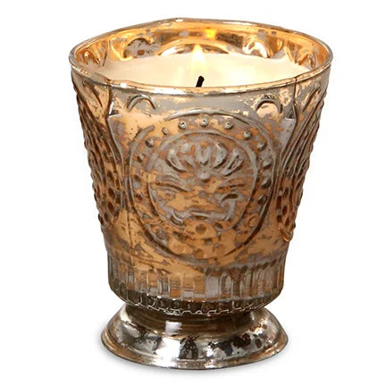 Red Currant Fleur De Lys Candle - Madison's Niche