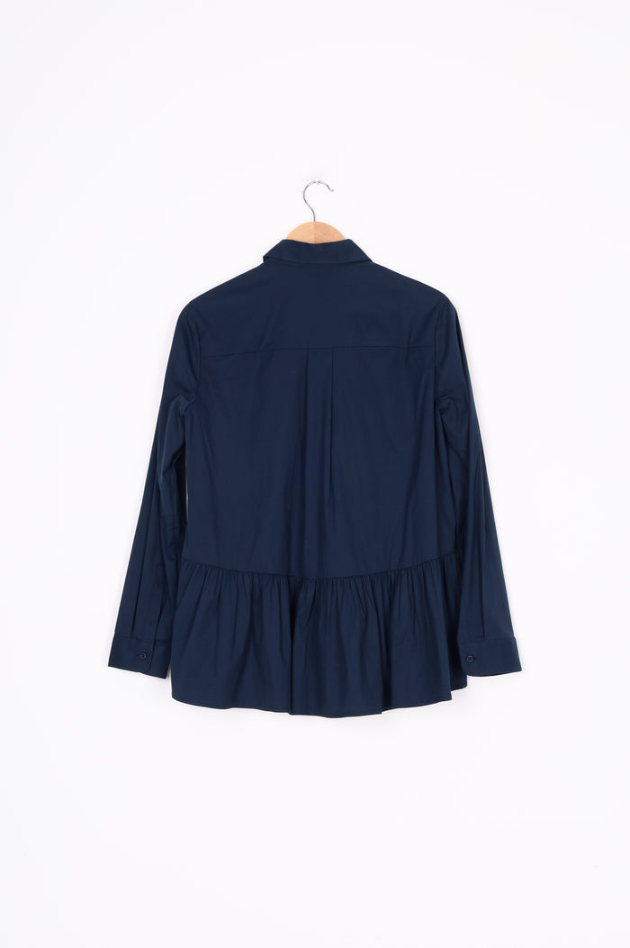 Red Valentino Womens Blue Shirt Size 42
