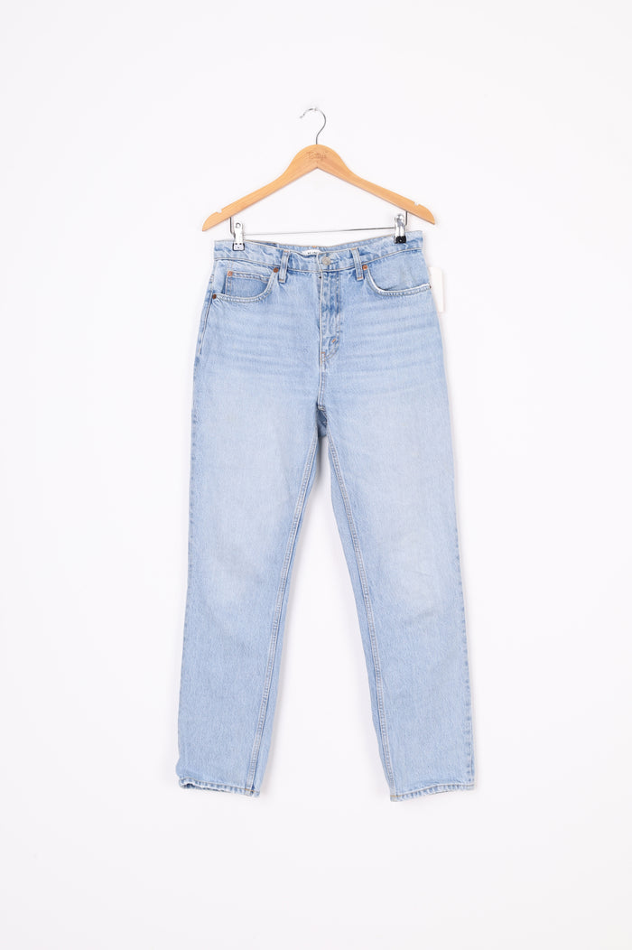RE/DONE Womens Blue Jeans Size W 29