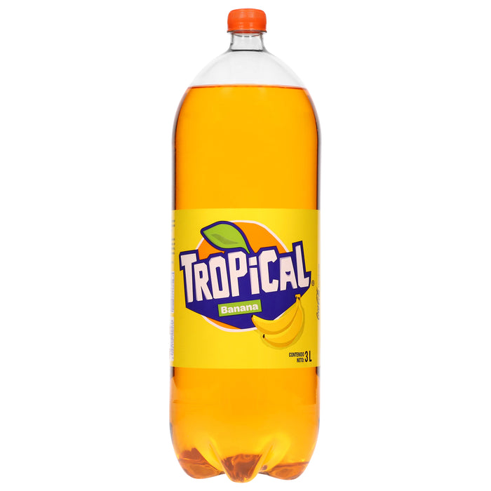 Refresco de plátano tropical 105.6 fl oz