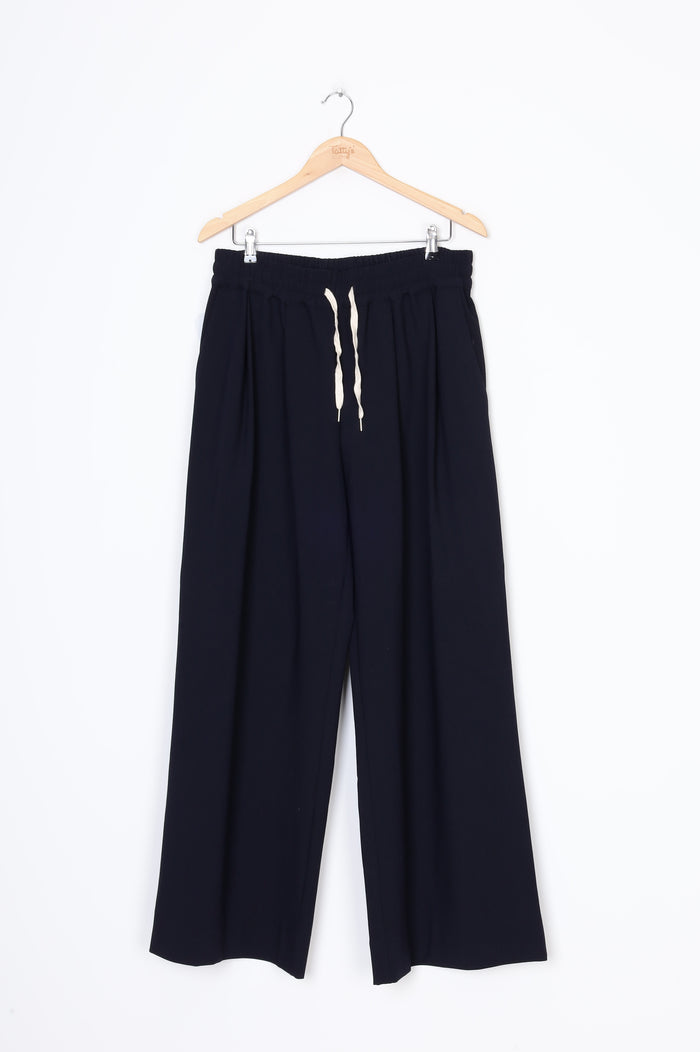 remain Womens Blue Pants Size 12