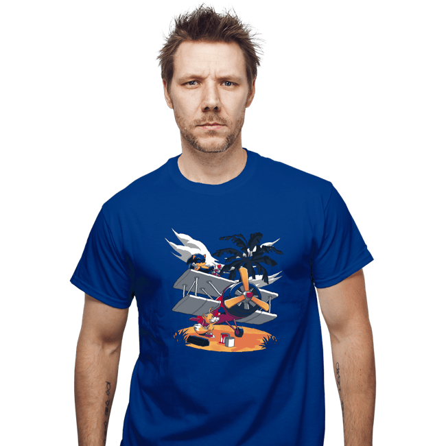 Daily_Deal_Shirts T-Shirts, Unisex / Small / Royal Blue Repairs