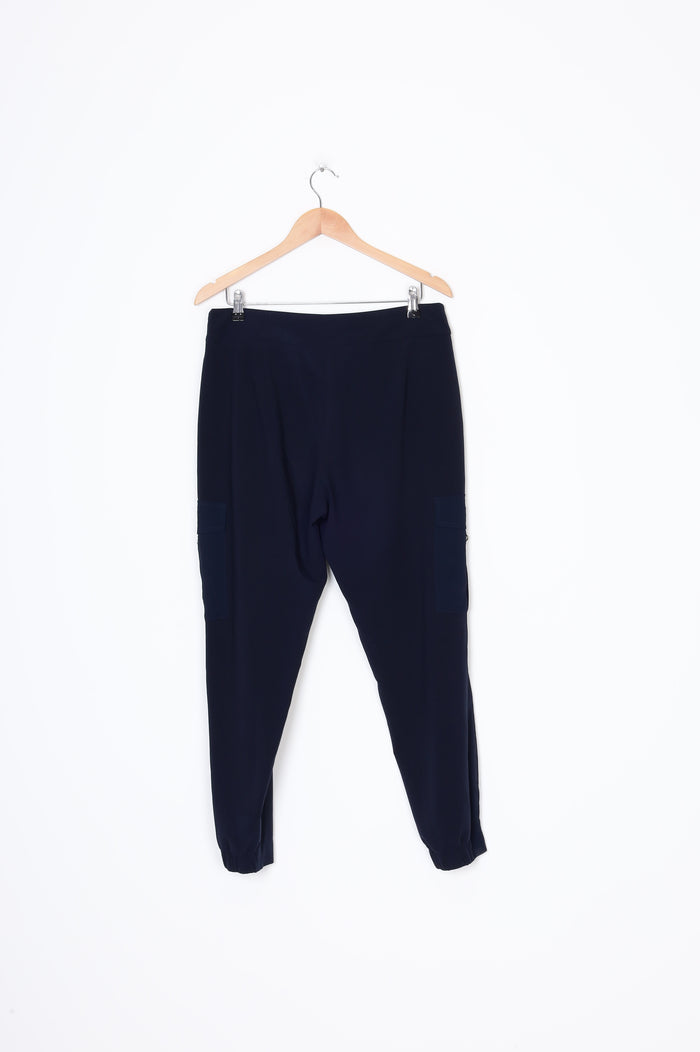 Repertoire Womens Blue Pants Size 10