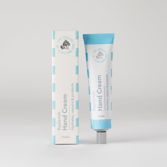 Replenish Hand Cream - The Cornish Seaweed Bath Co.