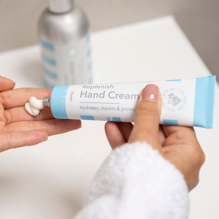 Replenish Hand Cream - The Cornish Seaweed Bath Co.