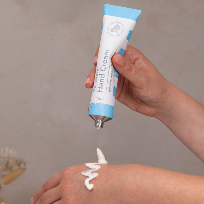Replenish Hand Cream - The Cornish Seaweed Bath Co.