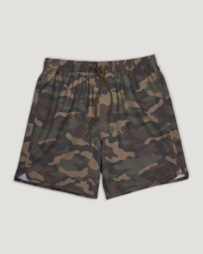 Free Fly Reverb Woodland Camo Unlined
