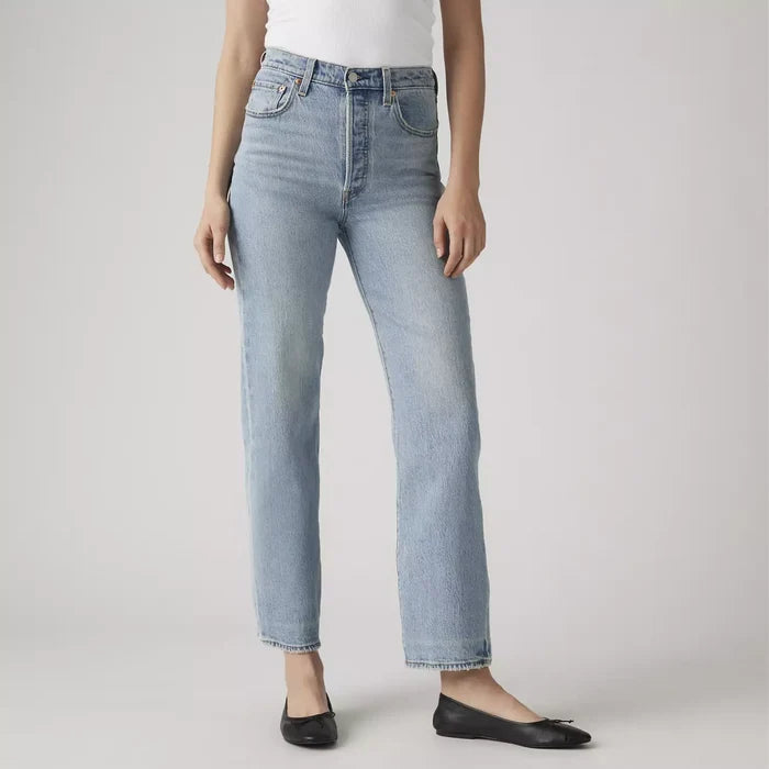 Ribcage Straight Ankle 27" Jean - Let's Share