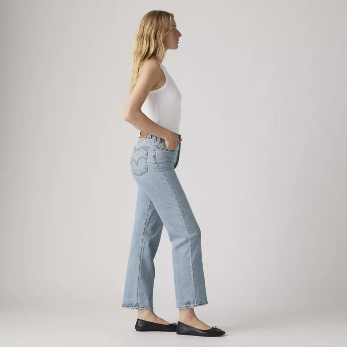 Ribcage Straight Ankle 27" Jean - Let's Share