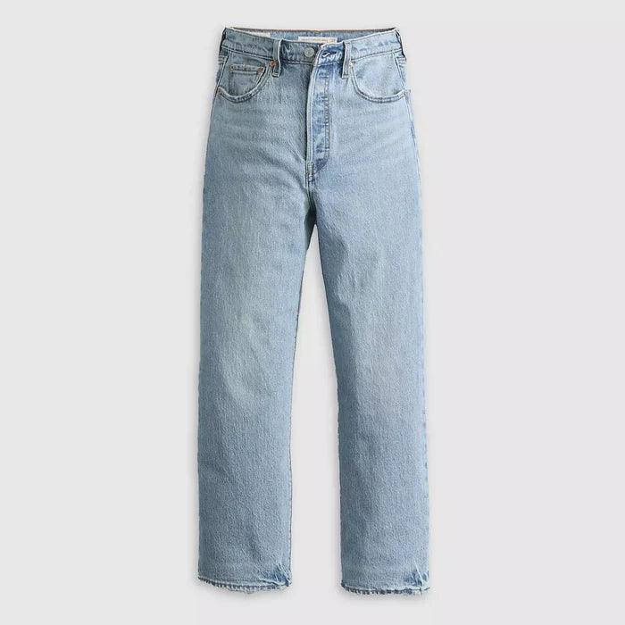 Ribcage Straight Ankle 27" Jean - Let's Share