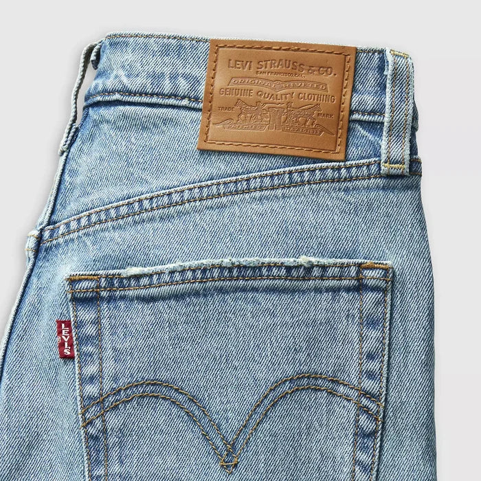 Ribcage Straight Ankle 27" Jean - Let's Share