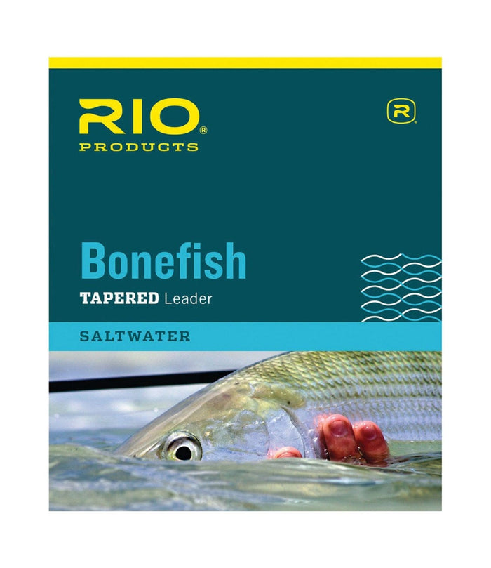 Rio Bonefish Leader Rio Products 10ft / 8LB Leaders Rivers and Glen Trading Co
