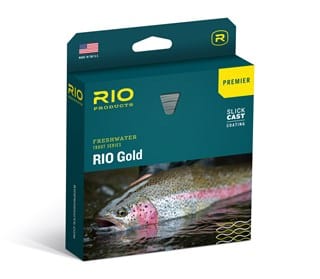 Rio Premier Rio Gold Rio Products Moss/Gold / 3wt Fly Lines Rivers and Glen Trading Co