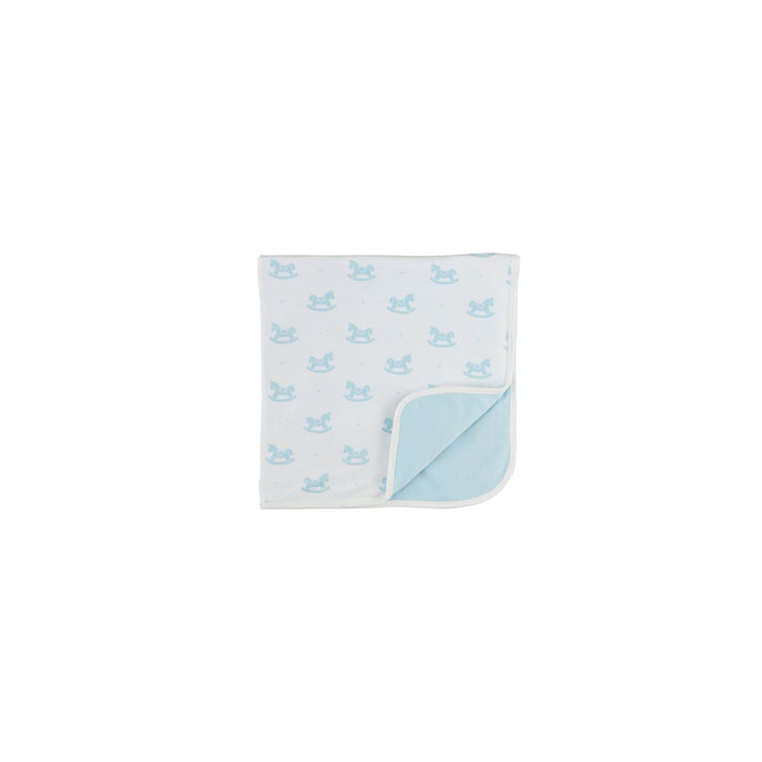 Rocking Horse Arrival Blanket - Madison's Niche