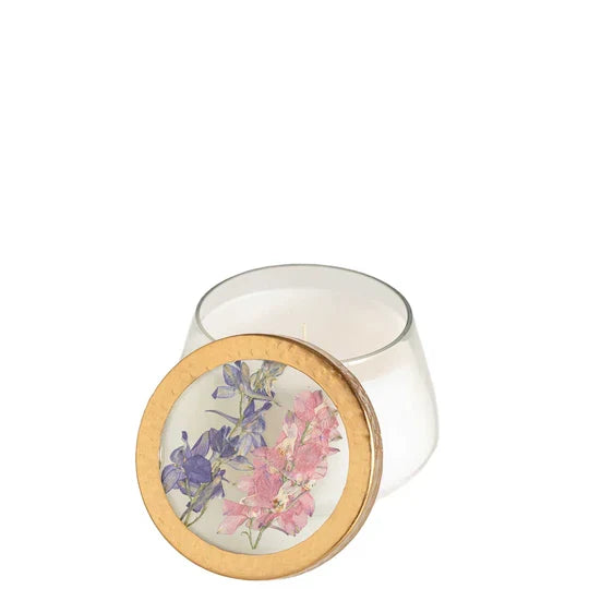 Roman Lavender Glass Candle - Madison's Niche