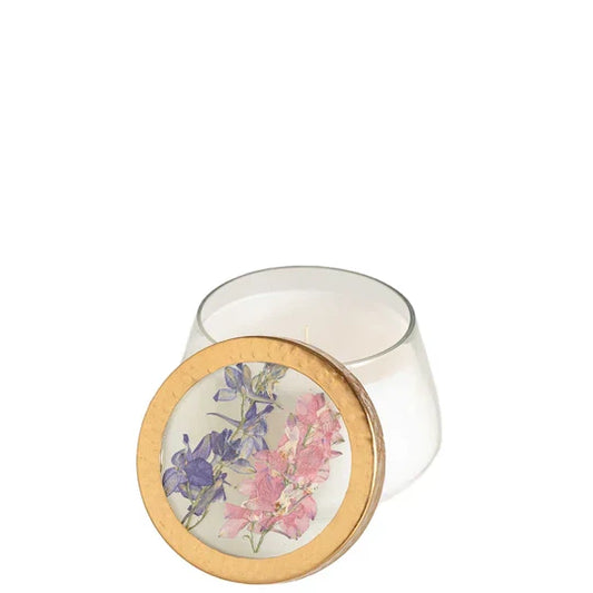 Roman Lavender Glass Candle - Madison's Niche