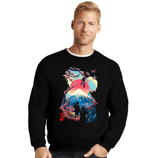 Crewneck Sweater, Unisex / Small / Black