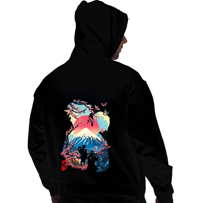 Pullover Hoodies, Unisex / Small / Black