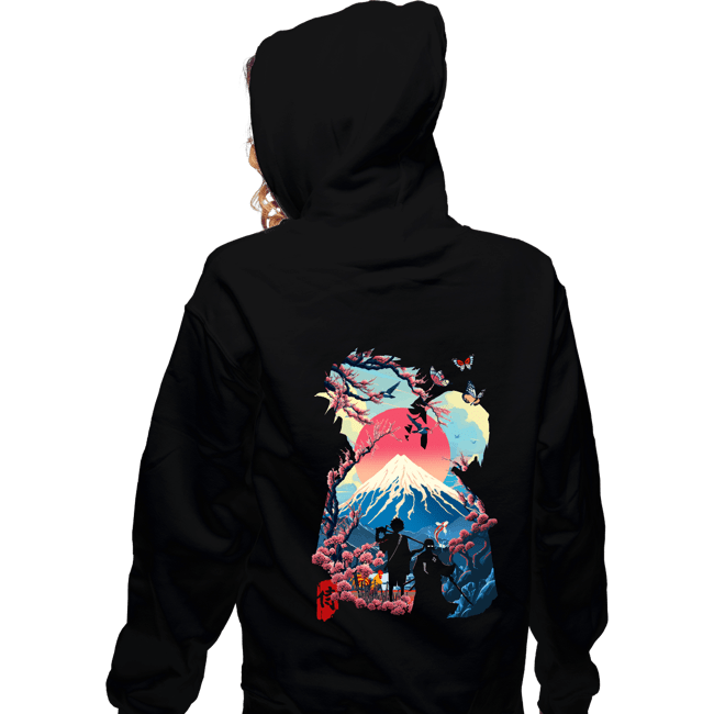 Zippered Hoodies, Unisex / Small / Black