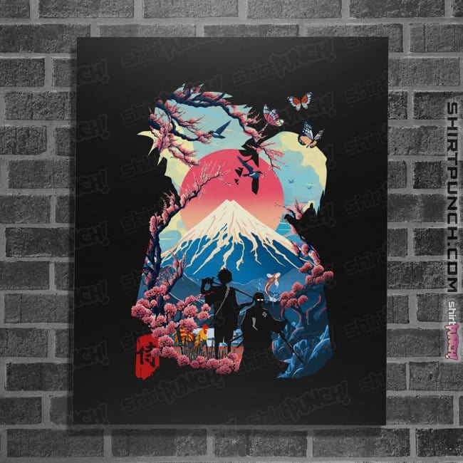 Posters / 4"x6" / Black