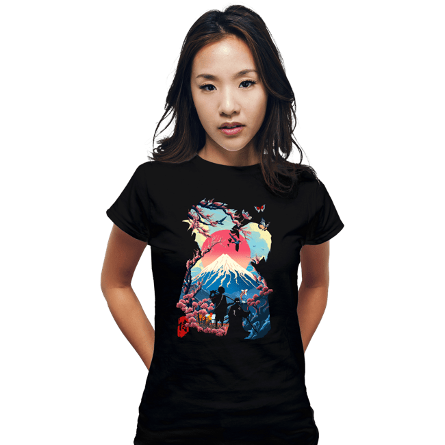 Fitted Shirts, Woman / Small / Black