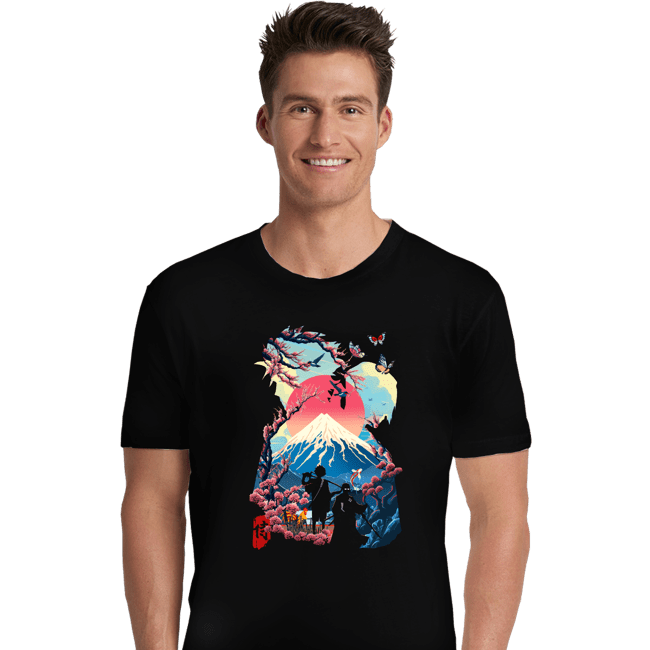 Premium Shirts, Unisex / Small / Black