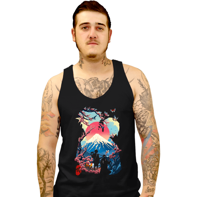 Tank Top, Unisex / Small / Black