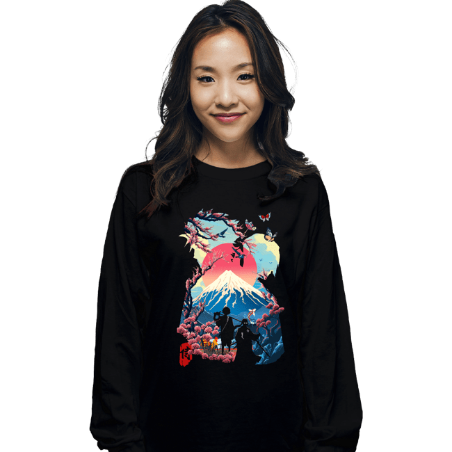 Long Sleeve Shirts, Unisex / Small / Black