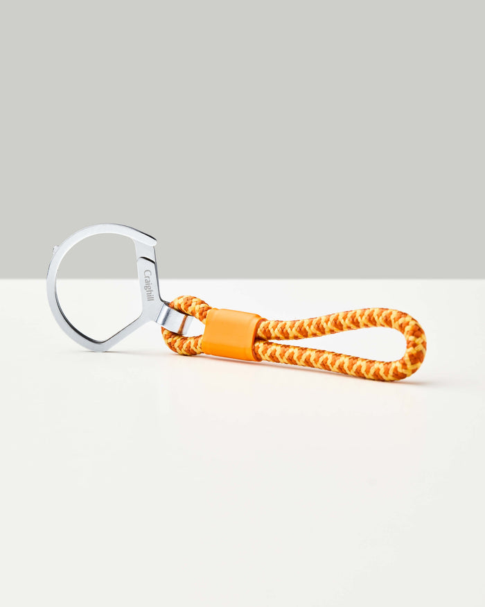Rope Split Ring - Orange