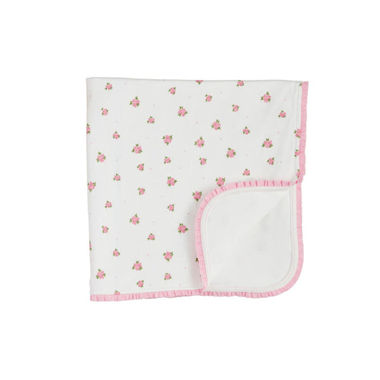Rosette Arrival Blanket - Madison's Niche