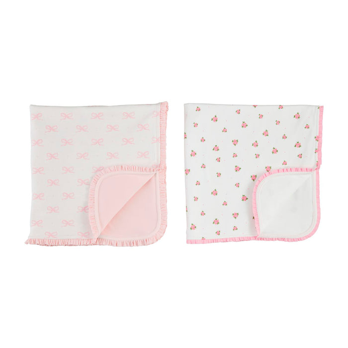 Rosette Arrival Blanket - Madison's Niche