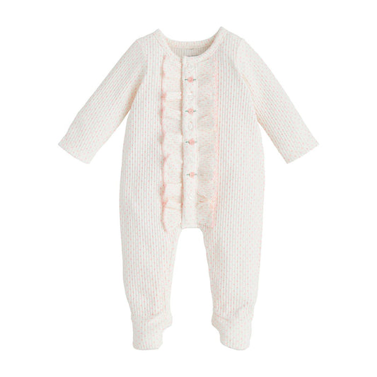 Rosette Dot Sleeper - Madison's Niche