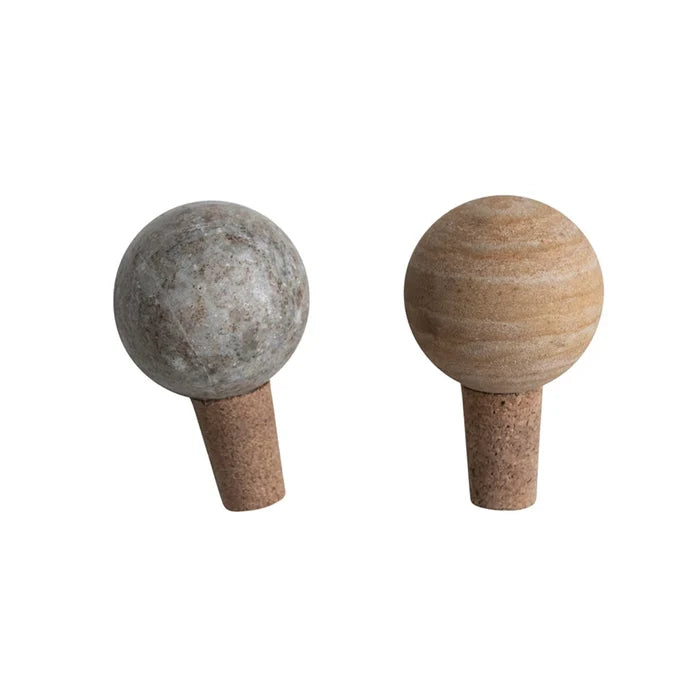 Round Bottle Stopper - Madison's Niche